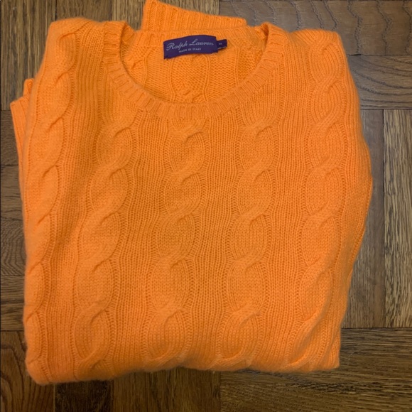 ralph lauren purple label cashmere sweater